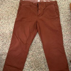 Men gap khaki non smoke non pet home